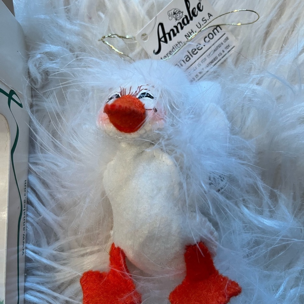 AnnaLee 2009 Ducky Christmas Ornament - Picture 2 of 5